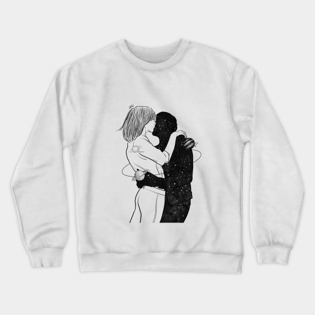 No one could save me but you Crewneck Sweatshirt by Muhammedsalah